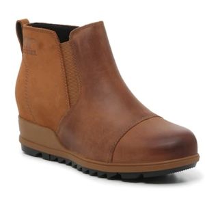 Brand new never worn in box Sorel waterproof suede and upper leather bootie.